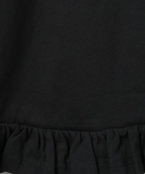 JEANASIS(ジーナシス)の「スソフリルドロストLS TEE/1057836(Tシャツ/カットソー・レディース・ホワイト/ブラック/グレー・FREE)」の11枚目の写真