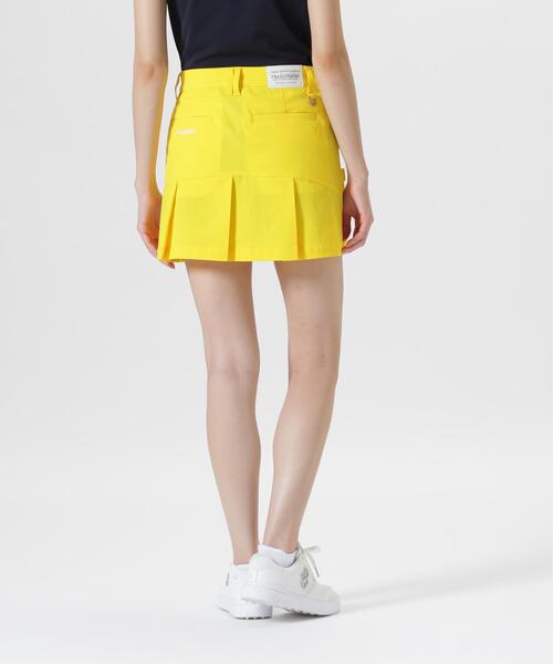 PEARLY GATES（パーリーゲイツ）の「トリコット鹿の子スカート（スカート・レディース・イエロー/グリーン/ネイビー・X-SMALL/MEDIUM/LARGE/SMALL）」の8枚目の写真