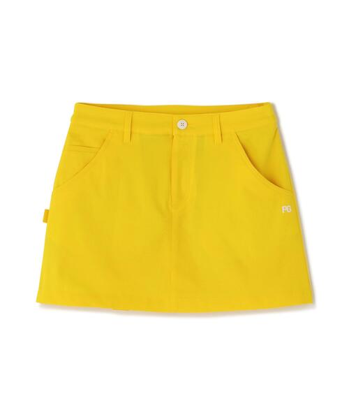 PEARLY GATES（パーリーゲイツ）の「トリコット鹿の子スカート（スカート・レディース・イエロー/グリーン/ネイビー・X-SMALL/MEDIUM/LARGE/SMALL）」の9枚目の写真
