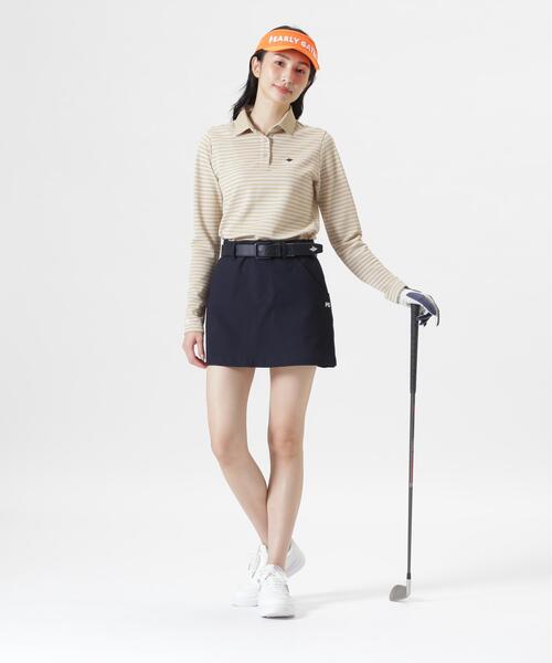PEARLY GATES（パーリーゲイツ）の「トリコット鹿の子スカート（スカート・レディース・イエロー/グリーン/ネイビー・X-SMALL/MEDIUM/LARGE/SMALL）」の12枚目の写真