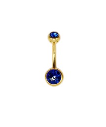 MORPH モルフ ネイブル ボディーピアス 14ゲージ 10mm(ノーマル)