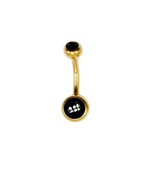 MORPH（モルフ）の「MORPH モルフ ネイブル ボディーピアス 14ゲージ 10mm（ノーマル）（ピアス（片耳用））」