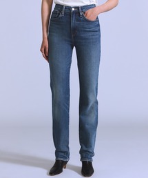 Levi's/リーバイス BLUETAB(TM) ハイライズ スリムジーンズ ミディアムインディゴ