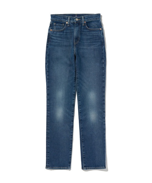 Levi's(リーバイス)の「Levi's/リーバイス BLUETAB(TM) ハイライズ スリムジーンズ ミディアムインディゴ(デニムパンツ・レディース・ブルー・28inch/27inch/26inch/25inch/24inch/23inch)」の5枚目の写真