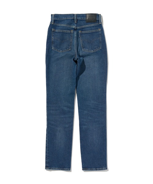 Levi's(リーバイス)の「Levi's/リーバイス BLUETAB(TM) ハイライズ スリムジーンズ ミディアムインディゴ(デニムパンツ・レディース・ブルー・28inch/27inch/26inch/25inch/24inch/23inch)」の6枚目の写真