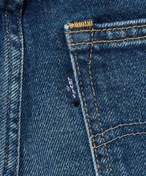 Levi's(リーバイス)の「Levi's/リーバイス BLUETAB(TM) ハイライズ スリムジーンズ ミディアムインディゴ(デニムパンツ・レディース・ブルー・28inch/27inch/26inch/25inch/24inch/23inch)」の7枚目の写真