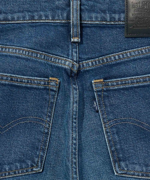 Levi's(リーバイス)の「Levi's/リーバイス BLUETAB(TM) ハイライズ スリムジーンズ ミディアムインディゴ(デニムパンツ・レディース・ブルー・28inch/27inch/26inch/25inch/24inch/23inch)」の11枚目の写真