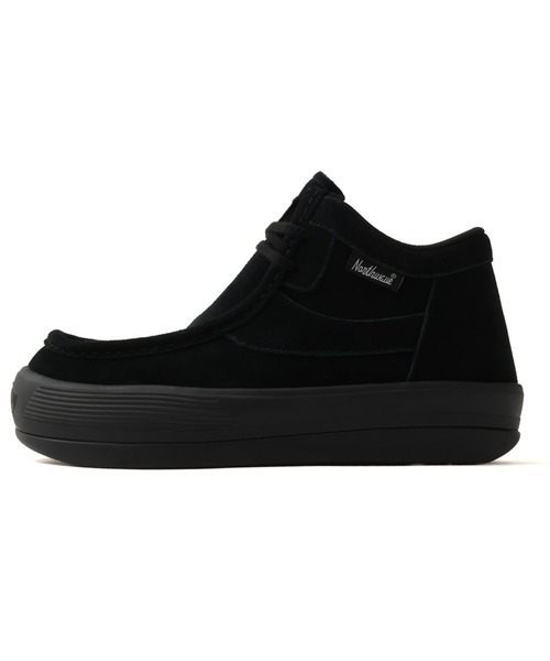 northwave(ノースウェーブ)の「Northwave ESPRESSO MOCCASIN / ノースウェーブ エスプレッソ モカシン(スニーカー・メンズ・ブラック×ブラック・26.5cm/26.0cm/25.5cm/25.0cm/24.0cm/23.0cm/29.5cm/28.5cm/28.0cm/27.0cm)」の5枚目の写真