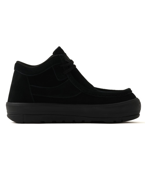 northwave(ノースウェーブ)の「Northwave ESPRESSO MOCCASIN / ノースウェーブ エスプレッソ モカシン(スニーカー・メンズ・ブラック×ブラック・26.5cm/26.0cm/25.5cm/25.0cm/24.0cm/23.0cm/29.5cm/28.5cm/28.0cm/27.0cm)」の6枚目の写真