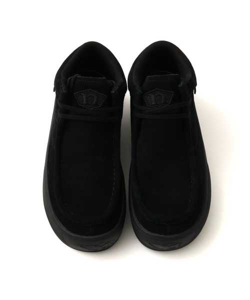 northwave(ノースウェーブ)の「Northwave ESPRESSO MOCCASIN / ノースウェーブ エスプレッソ モカシン(スニーカー・メンズ・ブラック×ブラック・26.5cm/26.0cm/25.5cm/25.0cm/24.0cm/23.0cm/29.5cm/28.5cm/28.0cm/27.0cm)」の2枚目の写真