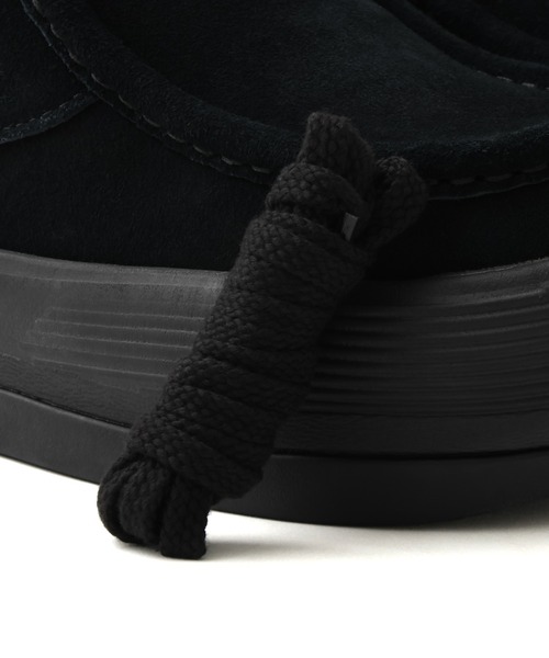 northwave(ノースウェーブ)の「Northwave ESPRESSO MOCCASIN / ノースウェーブ エスプレッソ モカシン(スニーカー・メンズ・ブラック×ブラック・26.5cm/26.0cm/25.5cm/25.0cm/24.0cm/23.0cm/29.5cm/28.5cm/28.0cm/27.0cm)」の4枚目の写真