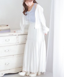 Chiffon Balloon Skirt