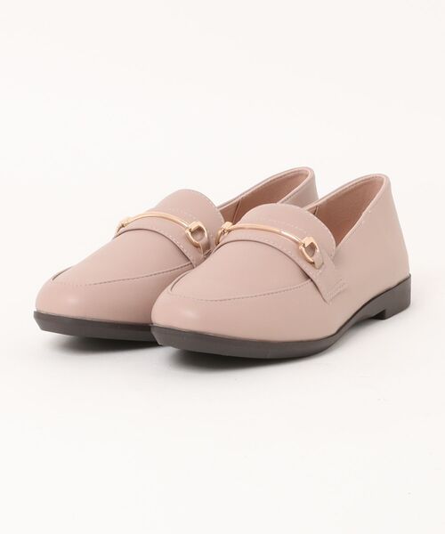 ABC-MART(エービーシーマート)の「ABC SELECT エービーシーセレクト SP BIT LOAFER 2 ビットローファー W5083 PINK(パンプス・レディース・ピンク・MEDIUM/SMALL/X-LARGE/LARGE)」の1枚目の写真