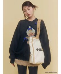 EMODA | 【Monchhichi×EMODA】フォトプリントオーバースウェット(スウェット)