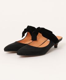 LANVIN en Bleu（ランバンオンブルー）の「ベルベットリボンミュールパンプス（パンプス）」