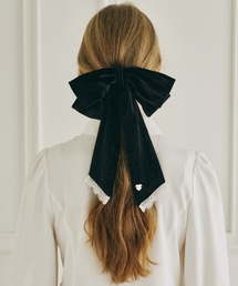 idem | big ribbon barrette / ビッグリボンバレッタ(バレッタ/ヘアクリップ)