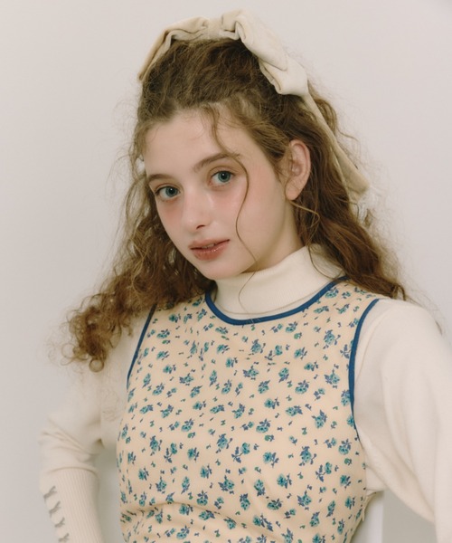 idem(イデム)の「big ribbon barrette / ビッグリボンバレッタ(バレッタ/ヘアクリップ・レディース・アイボリー/その他/ブラック・FREE)」の9枚目の写真