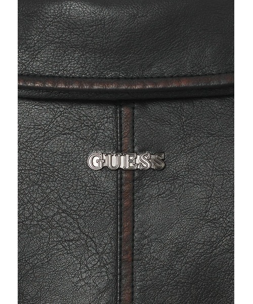 Guess（ゲス）の「【ヒョンジン 着用】 MEN'S FAUX LEATHER JACKET レザージャケット（その他アウター・メンズ・ブラック・MEDIUM/X-LARGE/LARGE）」の5枚目の写真