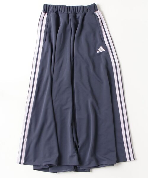 adidas(アディダス)の「adidas/アディダス スリーストライプス KN スカート(スカート・レディース・ベージュ/ブラック/ネイビー・MEDIUM/X-SMALL/SMALL/LARGE/X-LARGE/XX-LARGE)」の3枚目の写真