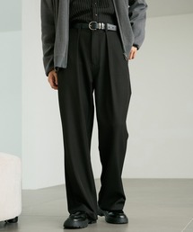 RIVET SEMI FLARE PANTS/リベットセミフレアパンツ【セットアップ対応】