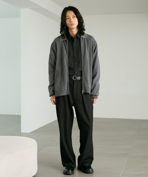 RAGEBLUE(レイジブルー)の「RIVET SEMI FLARE PANTS/リベットセミフレアパンツ【セットアップ対応】(デニムパンツ・メンズ・ブラック/ブラウン・MEDIUM/LARGE)」の16枚目の写真