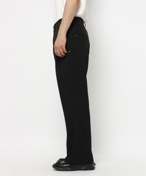 RAGEBLUE(レイジブルー)の「RIVET SEMI FLARE PANTS/リベットセミフレアパンツ【セットアップ対応】(デニムパンツ・メンズ・ブラック/ブラウン・MEDIUM/LARGE)」の11枚目の写真