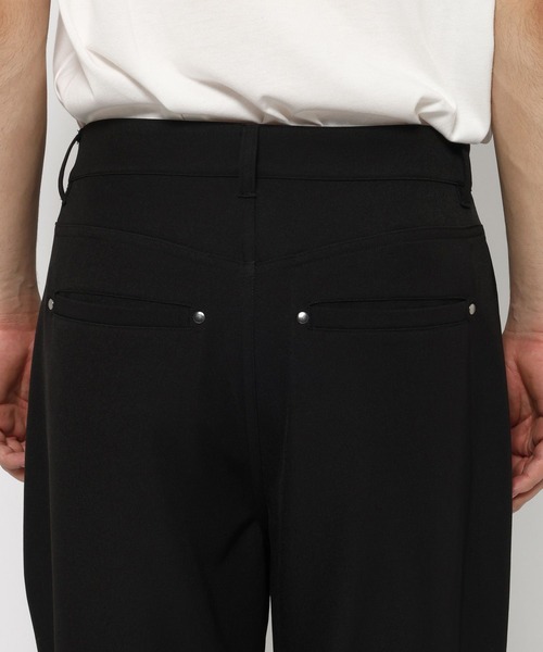 RAGEBLUE(レイジブルー)の「RIVET SEMI FLARE PANTS/リベットセミフレアパンツ【セットアップ対応】(デニムパンツ・メンズ・ブラック/ブラウン・MEDIUM/LARGE)」の13枚目の写真