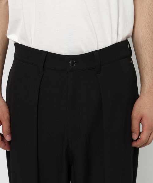 RAGEBLUE(レイジブルー)の「RIVET SEMI FLARE PANTS/リベットセミフレアパンツ【セットアップ対応】(デニムパンツ・メンズ・ブラック/ブラウン・MEDIUM/LARGE)」の15枚目の写真
