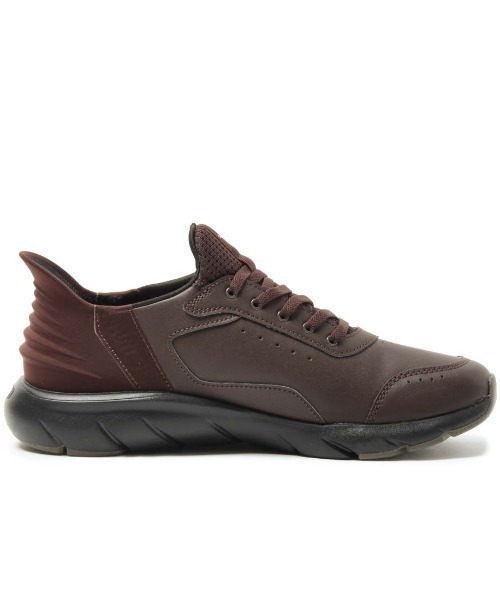 PUMA(プーマ)の「プーマ PUMA SOFTRIDE フレックス LSL EASE IN ワイド(スニーカー・メンズ・ブラウン・26.5cm/26.0cm/25.5cm/25.0cm/27.5cm/28.0cm/27.0cm)」の2枚目の写真