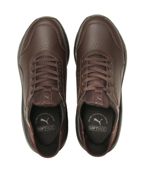 PUMA(プーマ)の「プーマ PUMA SOFTRIDE フレックス LSL EASE IN ワイド(スニーカー・メンズ・ブラウン・26.5cm/26.0cm/25.5cm/25.0cm/27.5cm/28.0cm/27.0cm)」の4枚目の写真