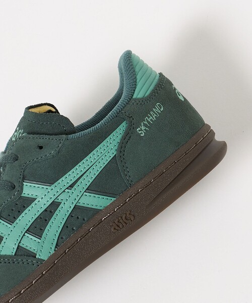 BEAUTY&YOUTH UNITED ARROWS(ビューティーアンドユースユナイテッドアローズ)の「<asics>SKYHAND OG スニーカー(スニーカー・レディース・ダークグリーン・25cm/23.5cm/24cm/24.5cm)」の9枚目の写真