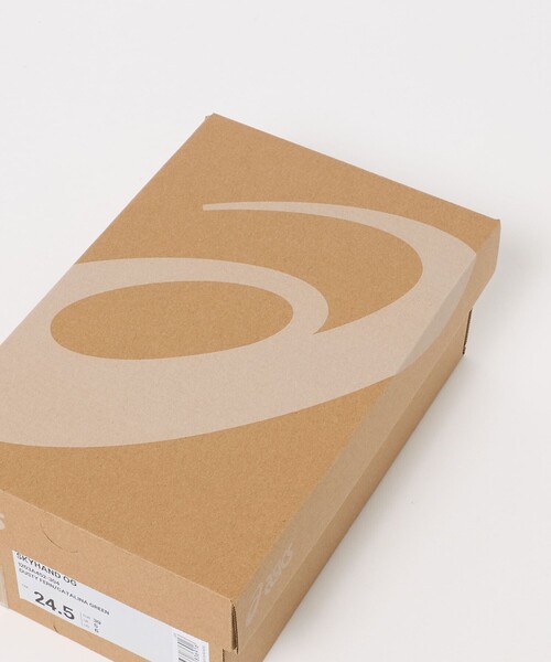 BEAUTY&YOUTH UNITED ARROWS(ビューティーアンドユースユナイテッドアローズ)の「<asics>SKYHAND OG スニーカー(スニーカー・レディース・ダークグリーン・25cm/23.5cm/24cm/24.5cm)」の10枚目の写真