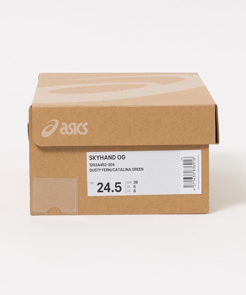BEAUTY&YOUTH UNITED ARROWS(ビューティーアンドユースユナイテッドアローズ)の「<asics>SKYHAND OG スニーカー(スニーカー・レディース・ダークグリーン・25cm/23.5cm/24cm/24.5cm)」の11枚目の写真
