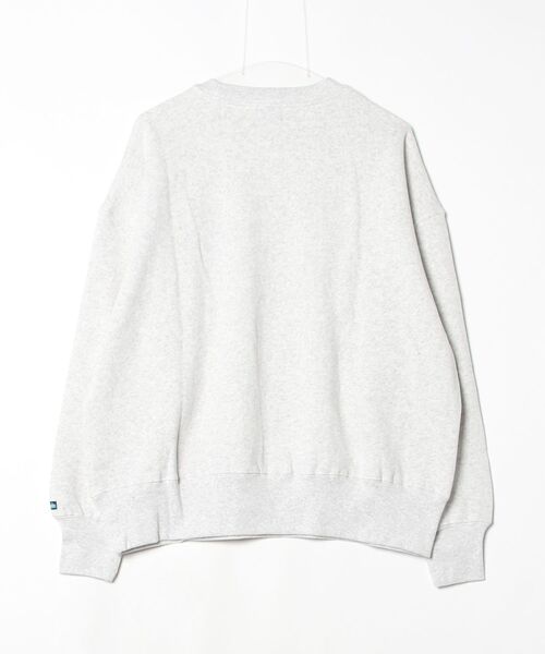 KAVU(カブー)の「KAVU/カブー OP Sweat Dog/ワンポイントスウェットドッグ(スウェット・メンズ・ベージュ/ライトグレー/ブラック・MEDIUM/LARGE/SMALL)」の15枚目の写真