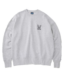 KAVU/カブー OP Sweat Dog/ワンポイントスウェットドッグ