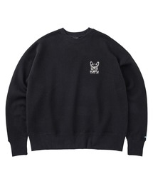 KAVU/カブー OP Sweat Dog/ワンポイントスウェットドッグ
