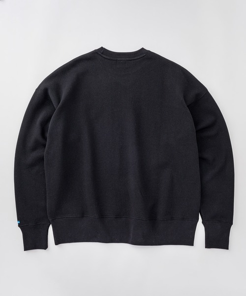 KAVU(カブー)の「KAVU/カブー OP Sweat Dog/ワンポイントスウェットドッグ(スウェット・メンズ・ベージュ/ライトグレー/ブラック・MEDIUM/LARGE/SMALL)」の4枚目の写真