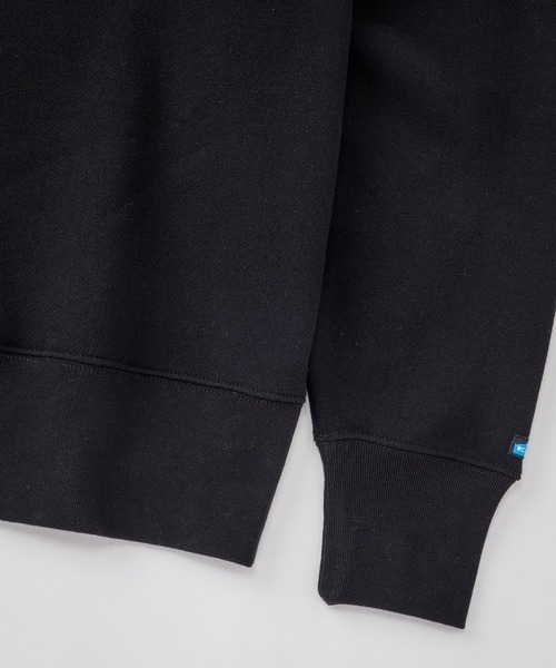 KAVU(カブー)の「KAVU/カブー OP Sweat Dog/ワンポイントスウェットドッグ(スウェット・メンズ・ベージュ/ライトグレー/ブラック・MEDIUM/LARGE/SMALL)」の6枚目の写真
