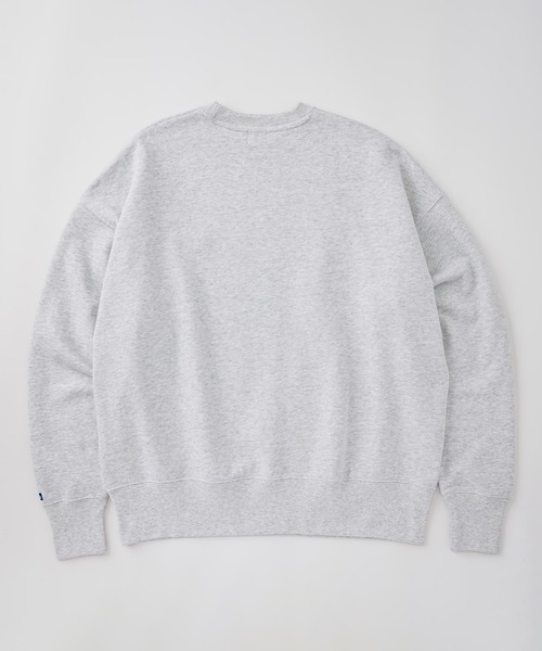 KAVU(カブー)の「KAVU/カブー OP Sweat Dog/ワンポイントスウェットドッグ(スウェット・メンズ・ベージュ/ライトグレー/ブラック・MEDIUM/LARGE/SMALL)」の7枚目の写真