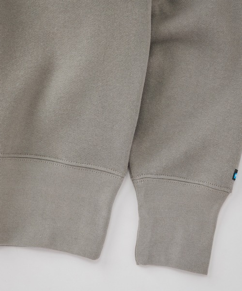 KAVU(カブー)の「KAVU/カブー OP Sweat Dog/ワンポイントスウェットドッグ(スウェット・メンズ・ベージュ/ライトグレー/ブラック・MEDIUM/LARGE/SMALL)」の13枚目の写真