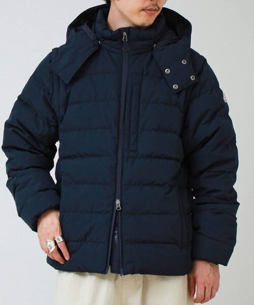 Pyrenex(ピレネックス)の「【PYRENEX/ピレネックス】ENCANTATS アンカンタ(ダウンジャケット/コート・メンズ・ブラック/ネイビー・M/L)」の1枚目の写真