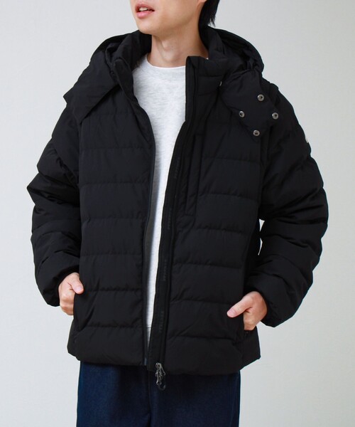 Pyrenex(ピレネックス)の「【PYRENEX/ピレネックス】ENCANTATS アンカンタ(ダウンジャケット/コート・メンズ・ブラック/ネイビー・M/L)」の2枚目の写真
