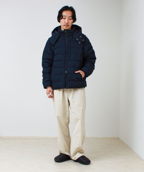 Pyrenex(ピレネックス)の「【PYRENEX/ピレネックス】ENCANTATS アンカンタ(ダウンジャケット/コート・メンズ・ブラック/ネイビー・M/L)」の3枚目の写真