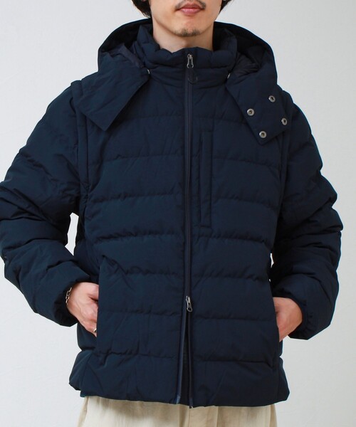 Pyrenex(ピレネックス)の「【PYRENEX/ピレネックス】ENCANTATS アンカンタ(ダウンジャケット/コート・メンズ・ブラック/ネイビー・M/L)」の4枚目の写真