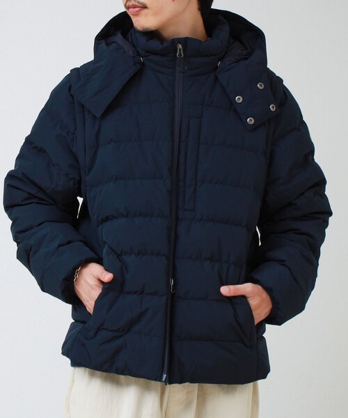 Pyrenex(ピレネックス)の「【PYRENEX/ピレネックス】ENCANTATS アンカンタ(ダウンジャケット/コート・メンズ・ブラック/ネイビー・M/L)」の5枚目の写真