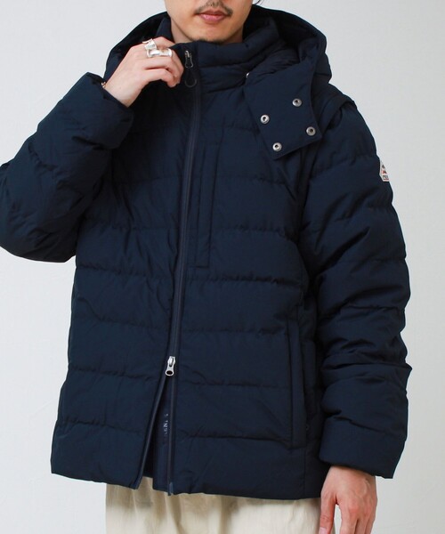 Pyrenex(ピレネックス)の「【PYRENEX/ピレネックス】ENCANTATS アンカンタ(ダウンジャケット/コート・メンズ・ブラック/ネイビー・M/L)」の6枚目の写真