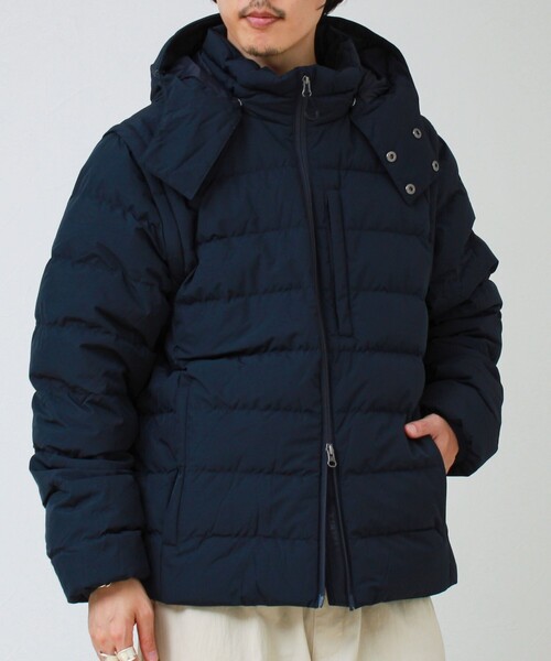 Pyrenex(ピレネックス)の「【PYRENEX/ピレネックス】ENCANTATS アンカンタ(ダウンジャケット/コート・メンズ・ブラック/ネイビー・M/L)」の7枚目の写真
