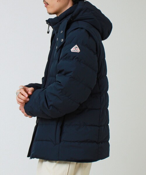 Pyrenex(ピレネックス)の「【PYRENEX/ピレネックス】ENCANTATS アンカンタ(ダウンジャケット/コート・メンズ・ブラック/ネイビー・M/L)」の8枚目の写真