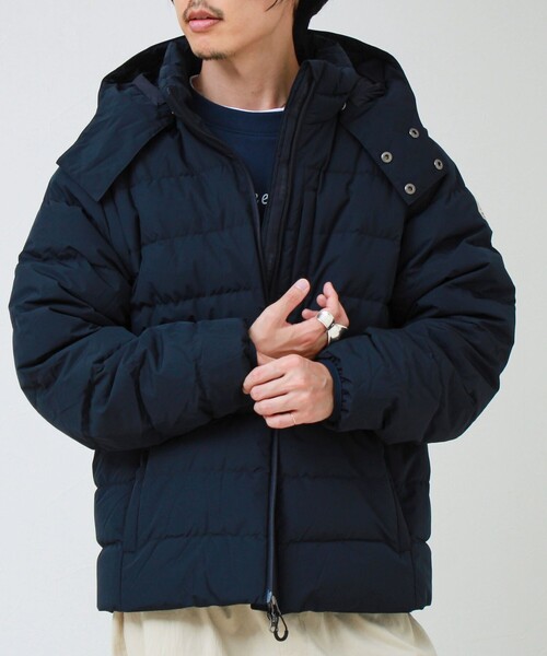 Pyrenex(ピレネックス)の「【PYRENEX/ピレネックス】ENCANTATS アンカンタ(ダウンジャケット/コート・メンズ・ブラック/ネイビー・M/L)」の11枚目の写真
