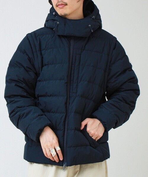 Pyrenex(ピレネックス)の「【PYRENEX/ピレネックス】ENCANTATS アンカンタ(ダウンジャケット/コート・メンズ・ブラック/ネイビー・M/L)」の12枚目の写真